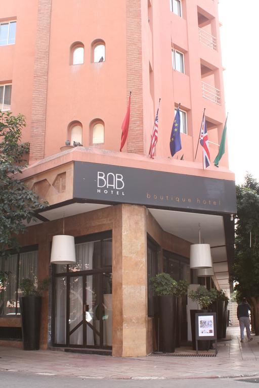 Bab Hotel Marrakesh Exterior foto